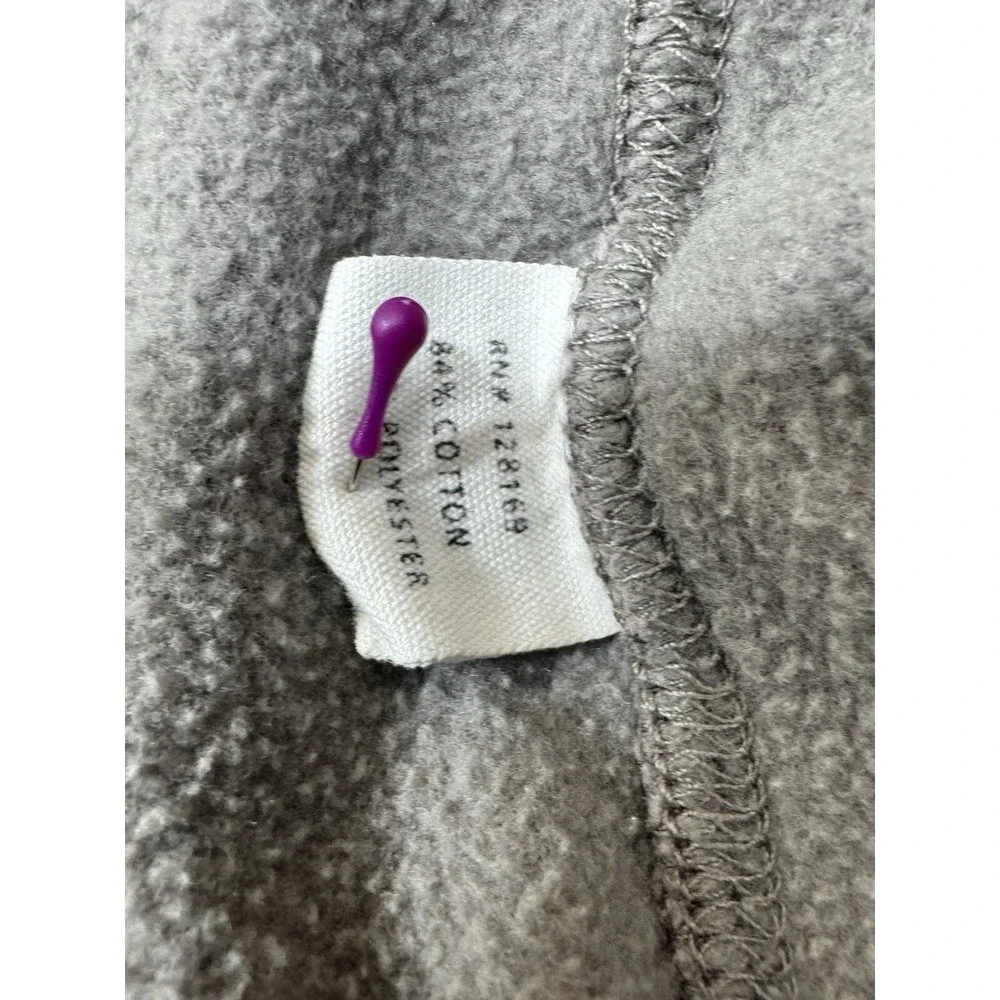 Liquid‎ Force Women's XS Sweatshirt Full Zip Y2k Skateboard Top Surf Gray Purple